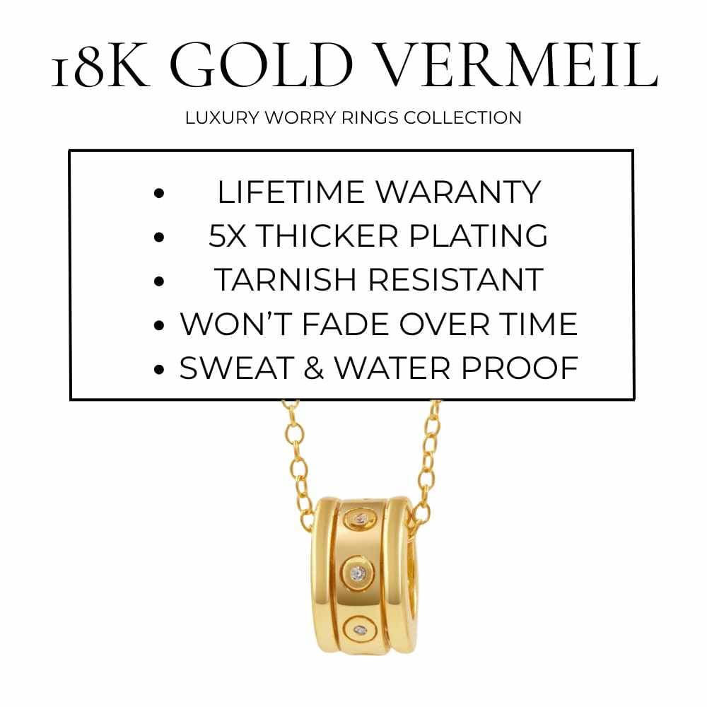 Solene Necklace - 18K Gold Vermeil