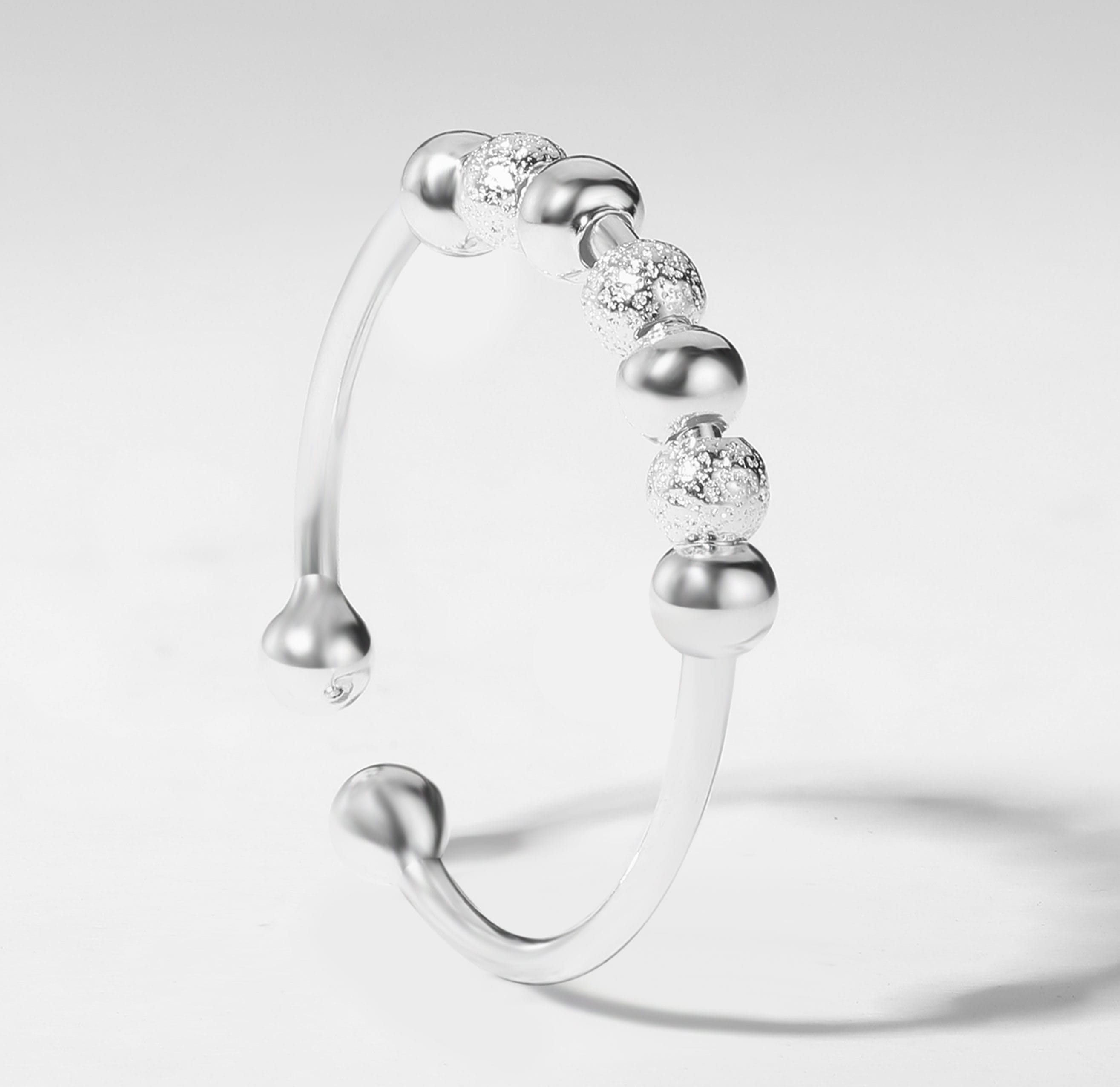 Bead Slider Worry Ring