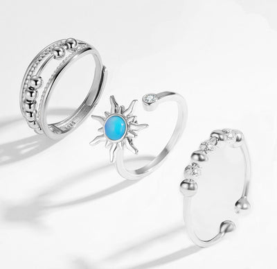 All Wellness Jewellery - Reduce Stress & Calm Your Nerves – Worry Rings