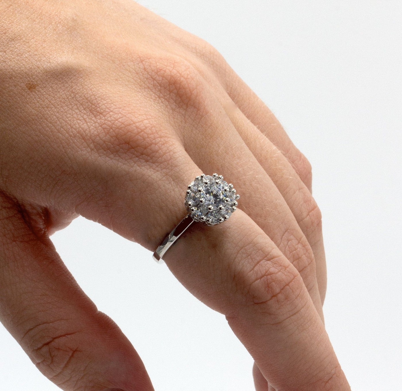 Crystal Spinner Worry Ring – Worry Rings