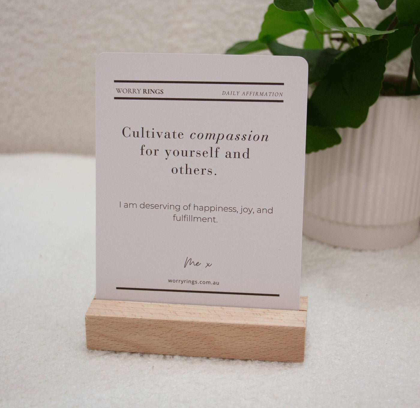 FREE Mindfulness Affirmation Cards