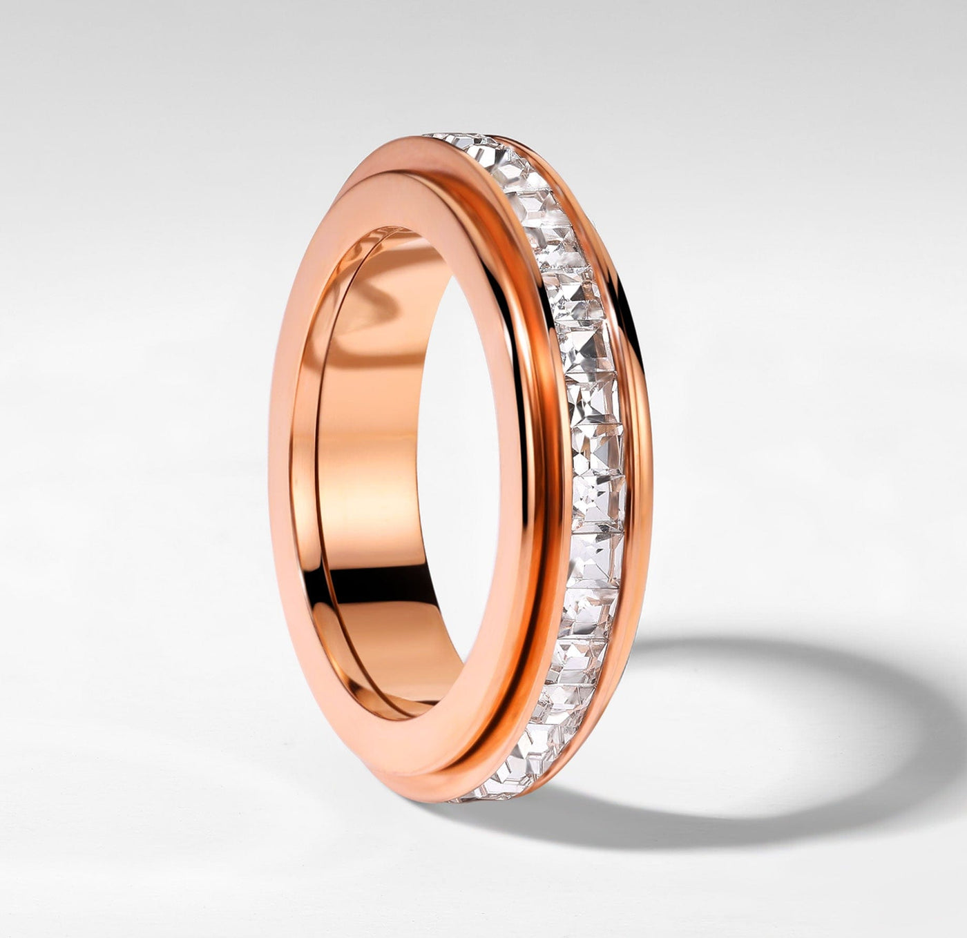 Gold Rotating Rings Elevate Rotating Worry Ring – Worry Rings