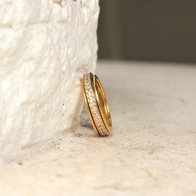 Elevate - 18K Gold Vermeil