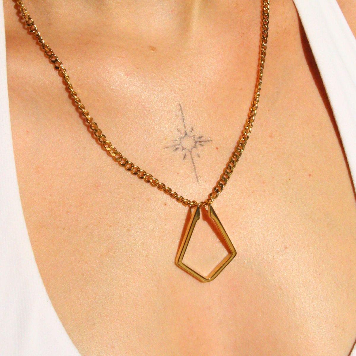 Elijah Ring Keeper Necklace