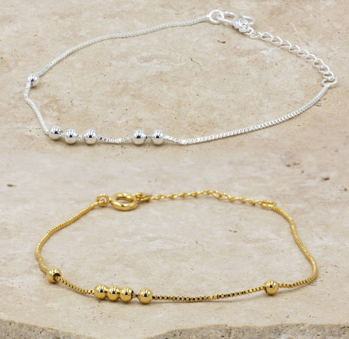 Harmony Bead Sliding Bracelet