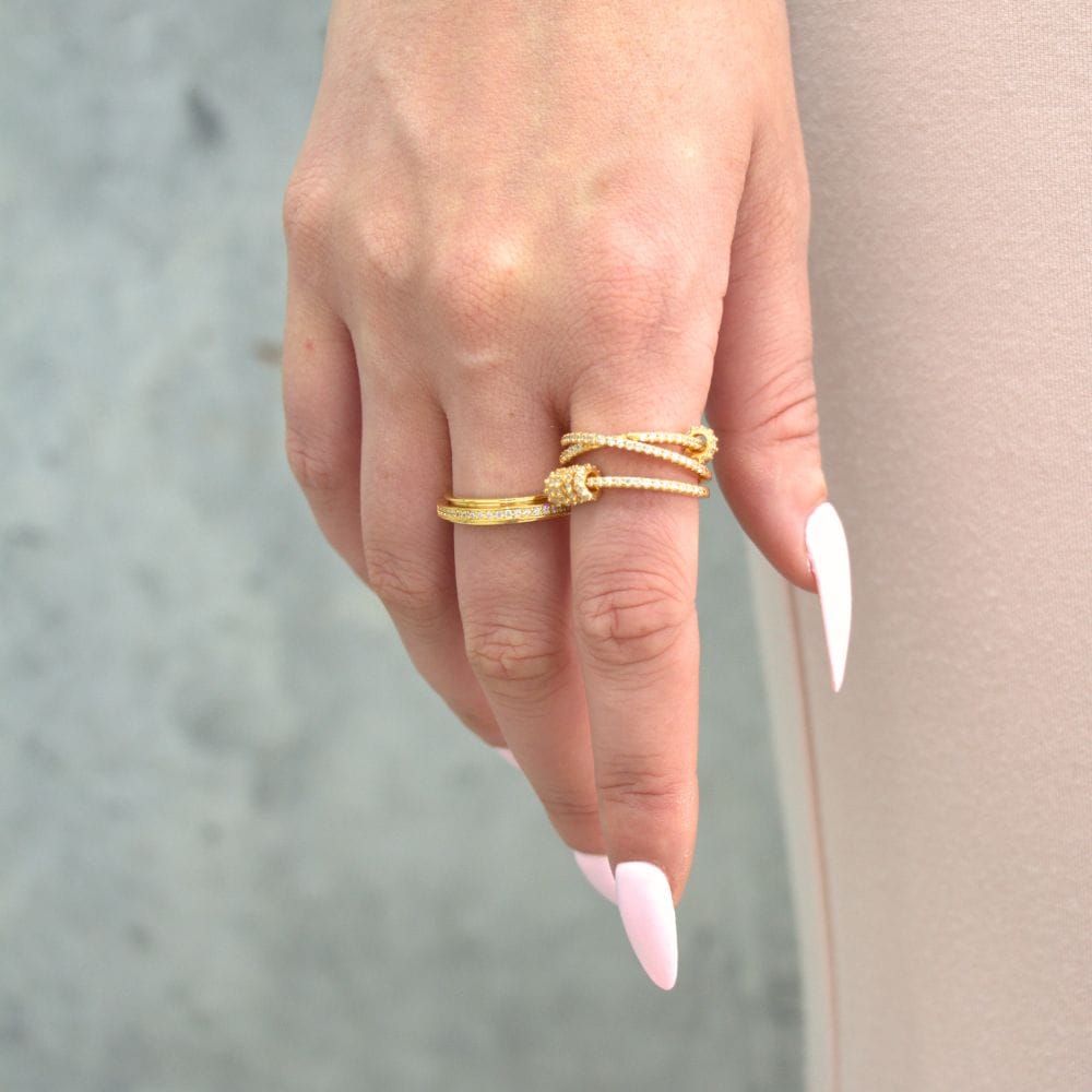 Haven - 18K Gold Vermeil