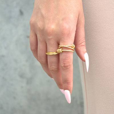 Haven - 18K Gold Vermeil