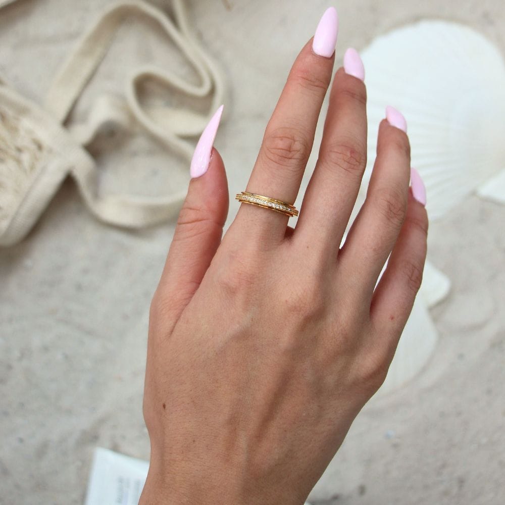 Haven - 18K Gold Vermeil