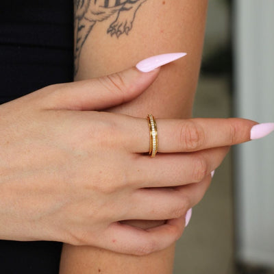 Haven - 18K Gold Vermeil