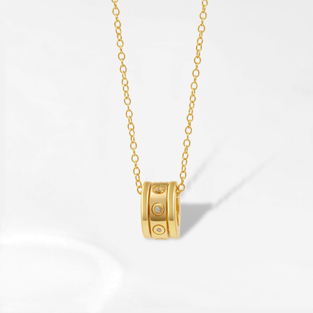 Solene Rotating Necklace