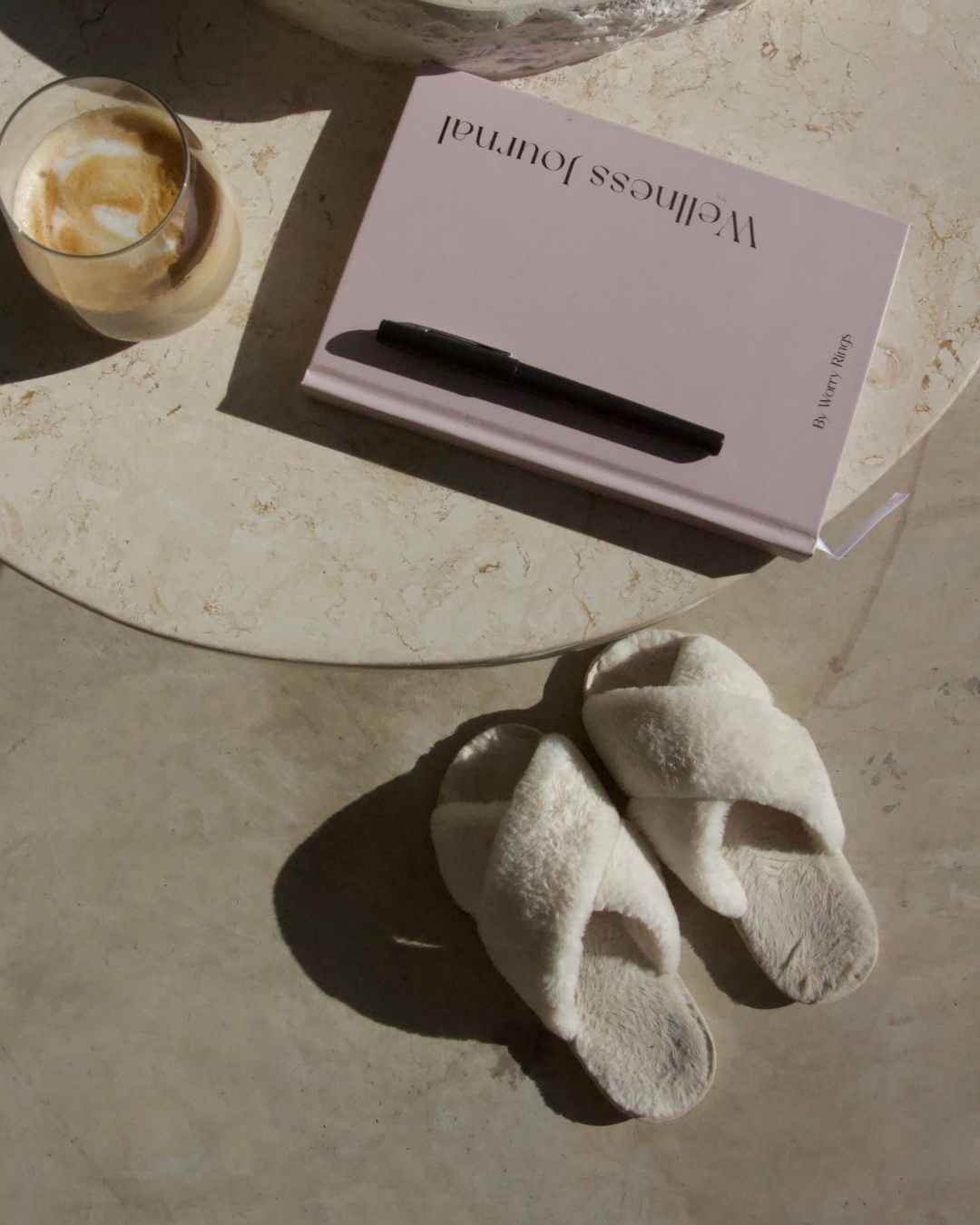 Wellness Journal by Worry Rings