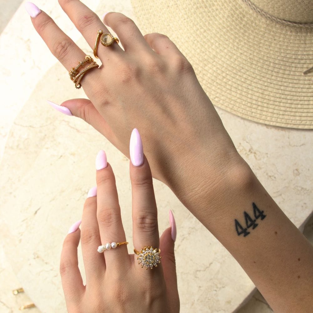 Serenity - 18K Gold Vermeil