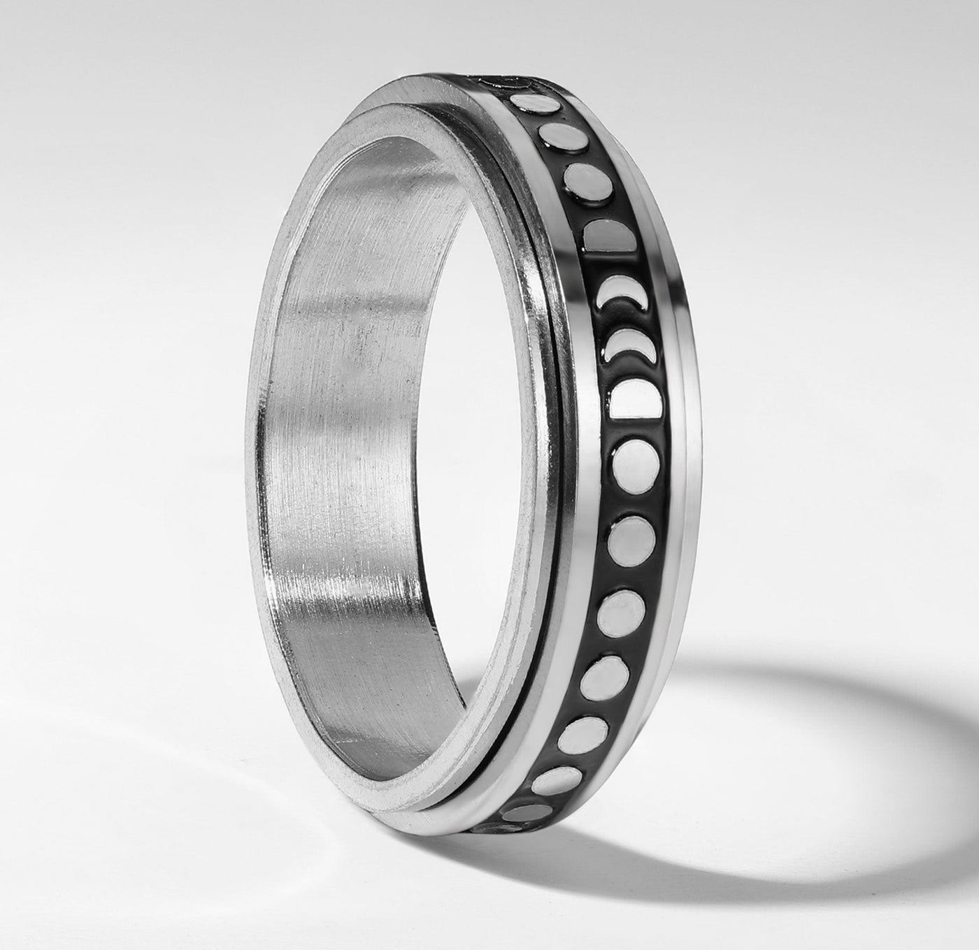 Lunar Phase Rotating Worry Ring – Worry Rings