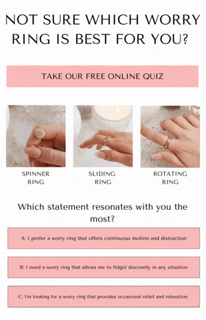 Worry Rings - Australia’s Widest Range Of Anxiety Rings