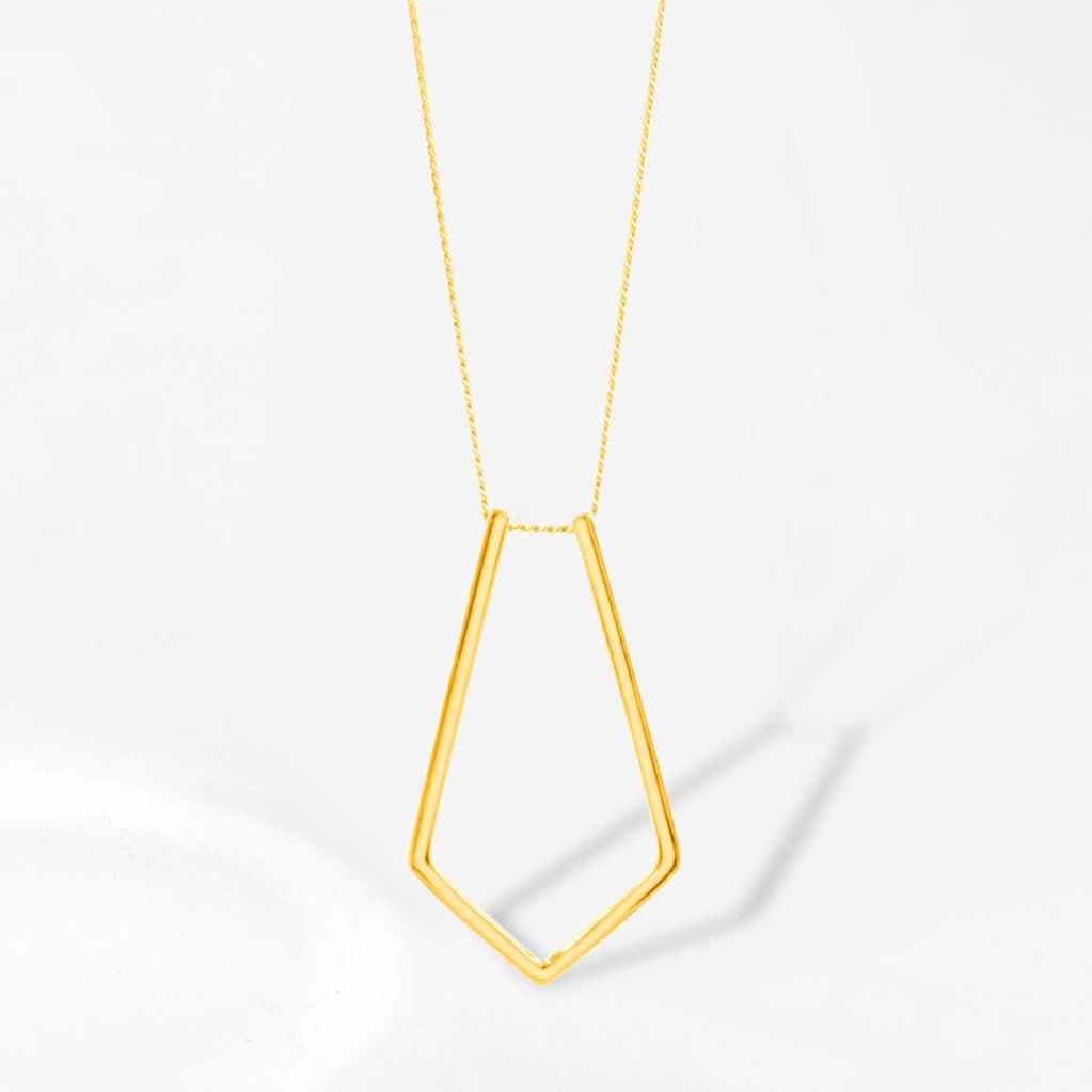 925 Sterling Silver Veyra Ring Keeper Necklace