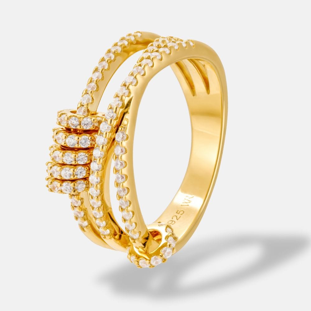 Serenity - 18K Gold Vermeil