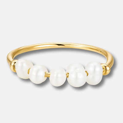 Freshwater Pearl - 18K Gold Vermeil