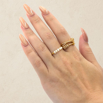 Freshwater Pearl - 18K Gold Vermeil