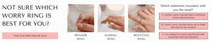 Worry Rings - Australia’s Widest Range Of Anxiety Rings