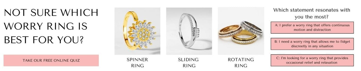 Worry Rings | Wellness Jewellery