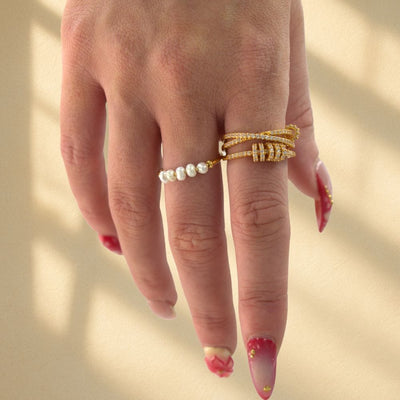 Serenity - 18K Gold Vermeil