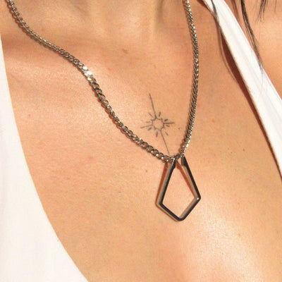 Elijah Ring Keeper Necklace
