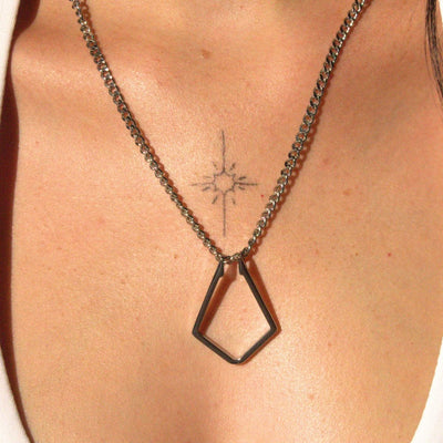 Elijah Ring Keeper Necklace