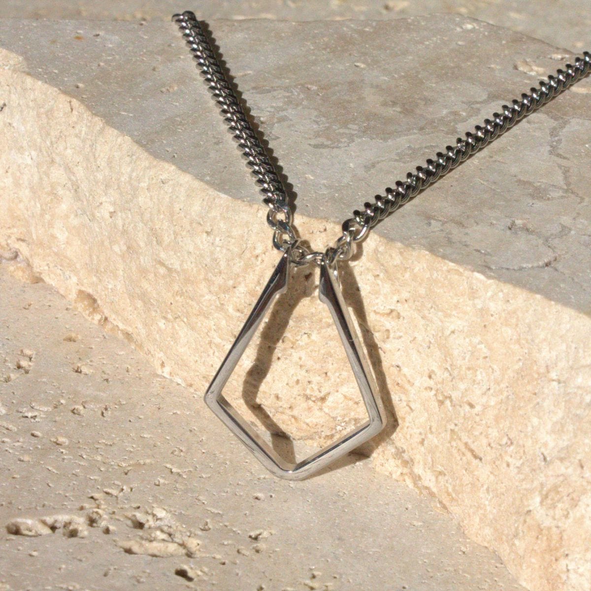 Elijah Ring Keeper Necklace