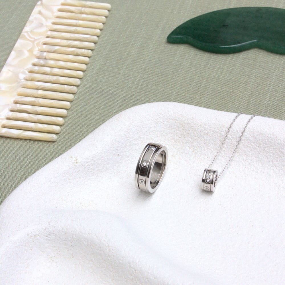 Solene Necklace - 925 Sterling Silver