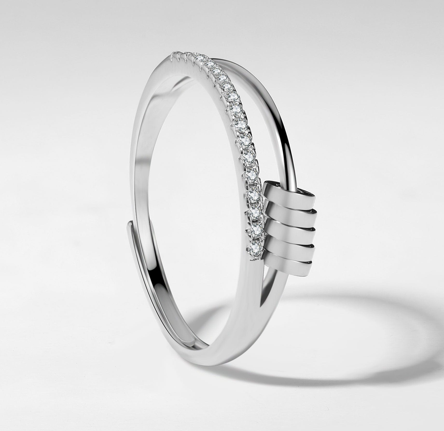 Tranquility Worry Ring