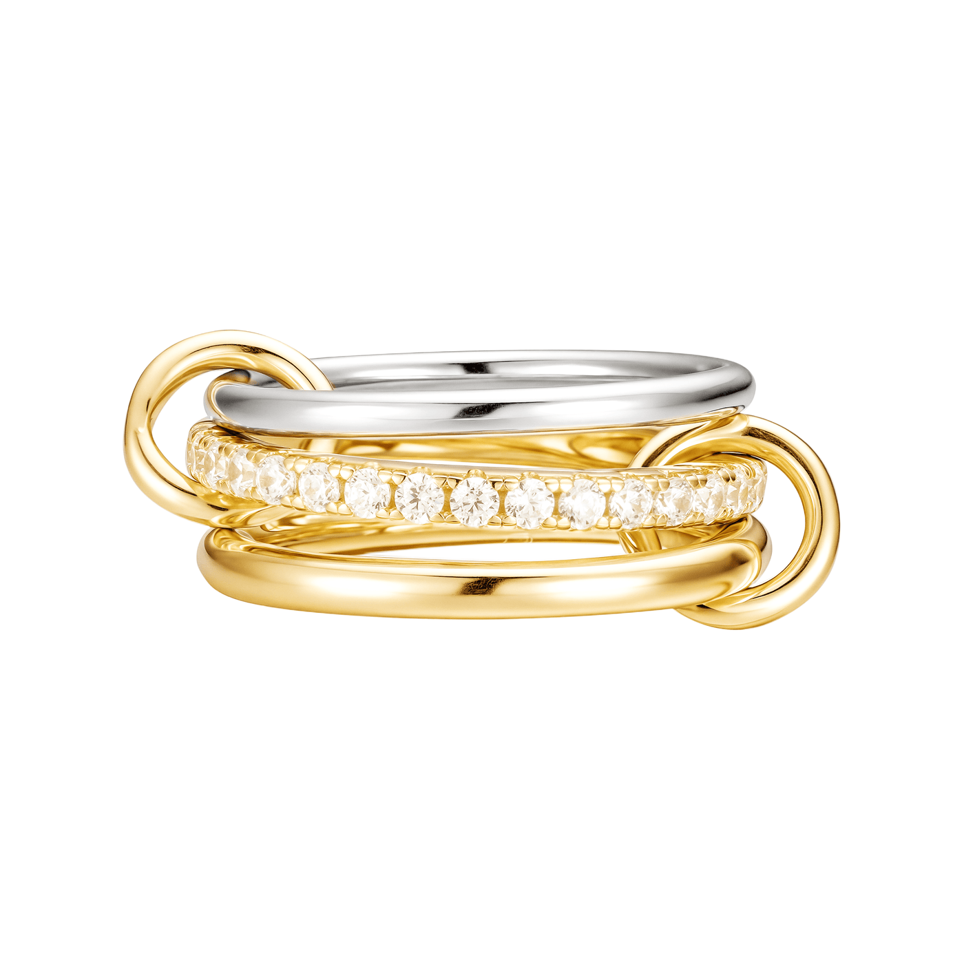 Elara Worry Rings - 18K Gold Vermeil
