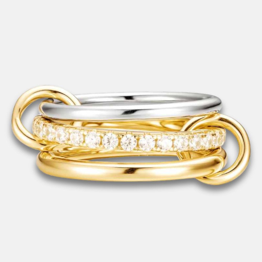 Elara Worry Ring - 18K Gold Vermeil
