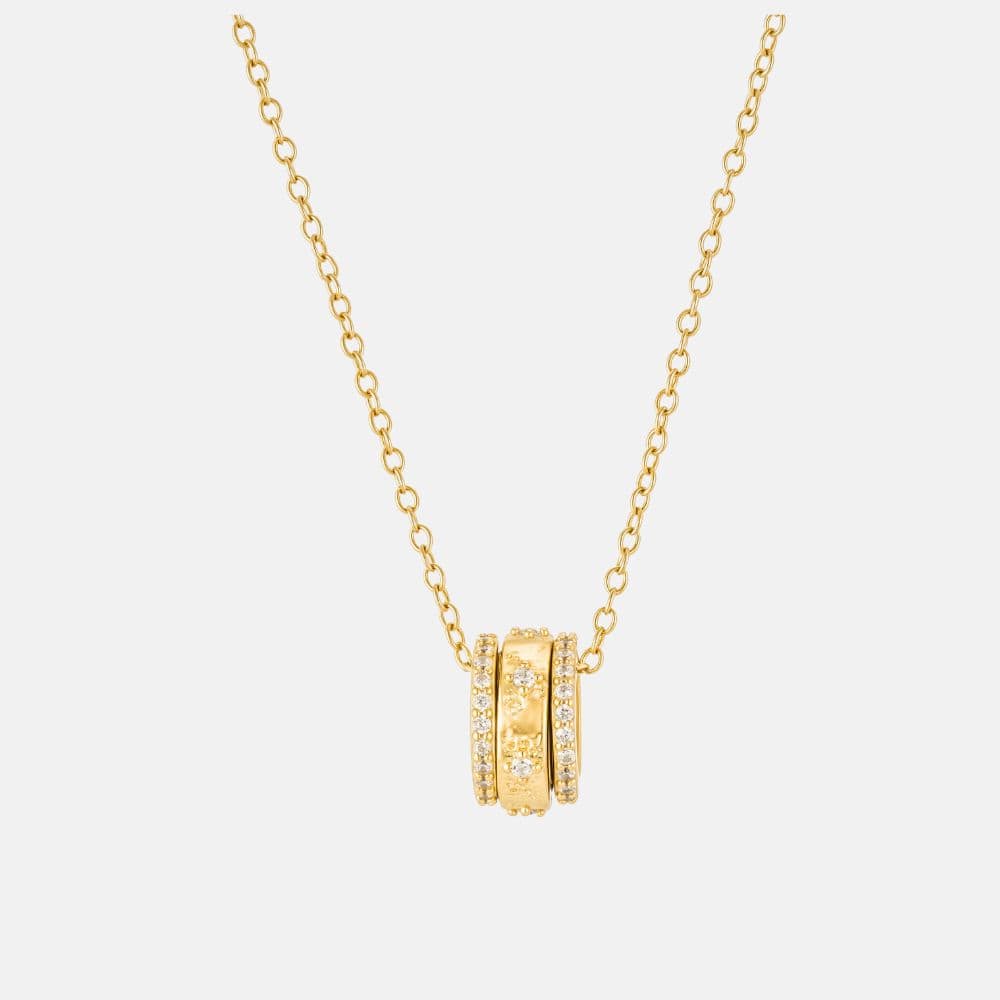 Allegra Rotating Necklace