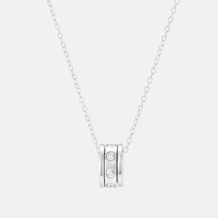 Solene Necklace - 925 Sterling Silver