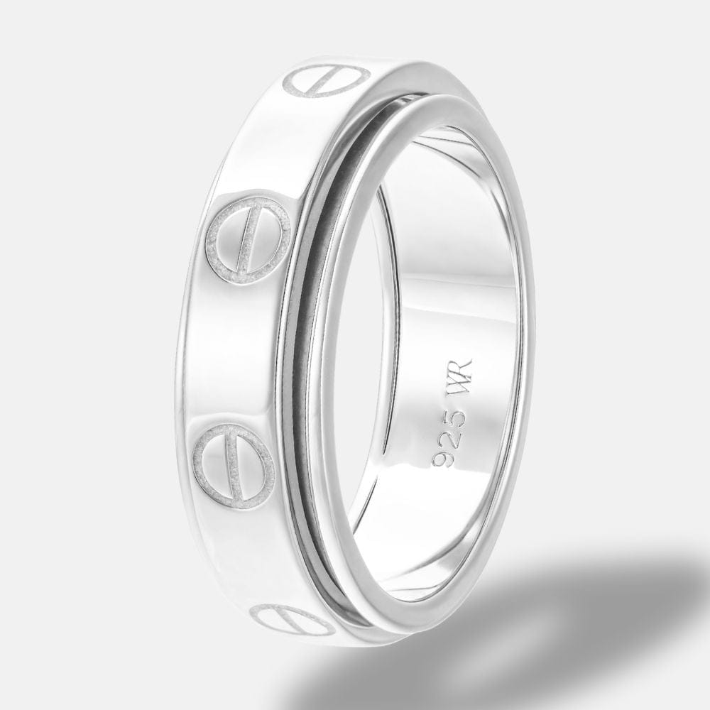 Amara - 925 Sterling Silver – Worry Rings