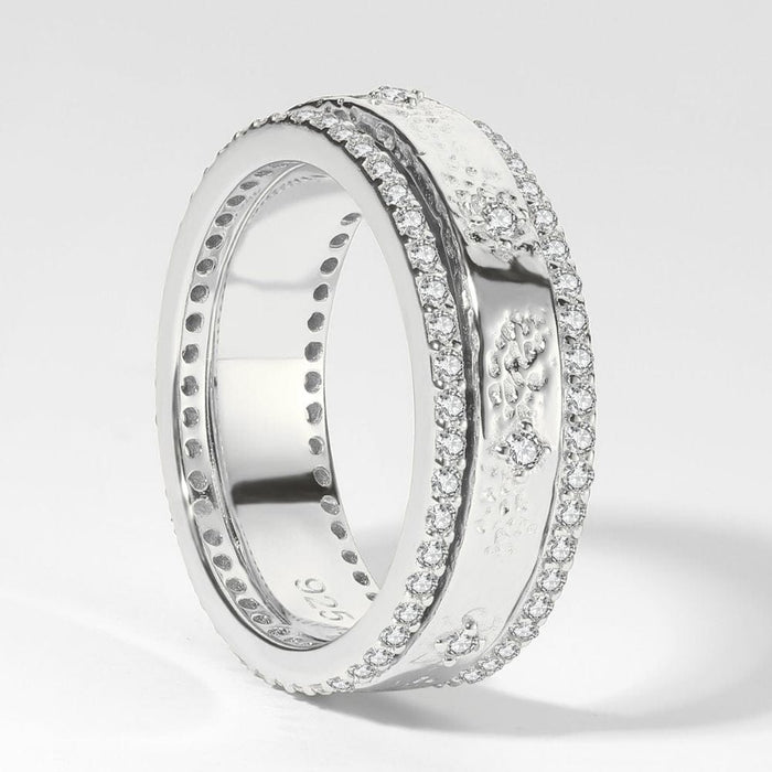 Allegra Worry Ring - 925 Sterling Silver