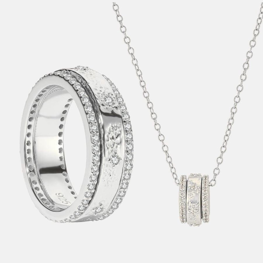 Allegra Worry Ring Set - 925 Sterling Silver