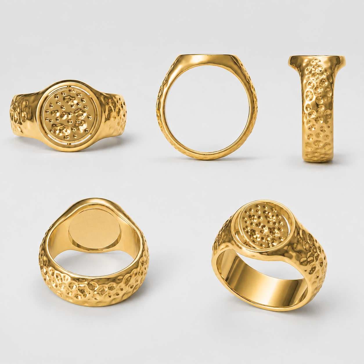 Atlas Worry Ring