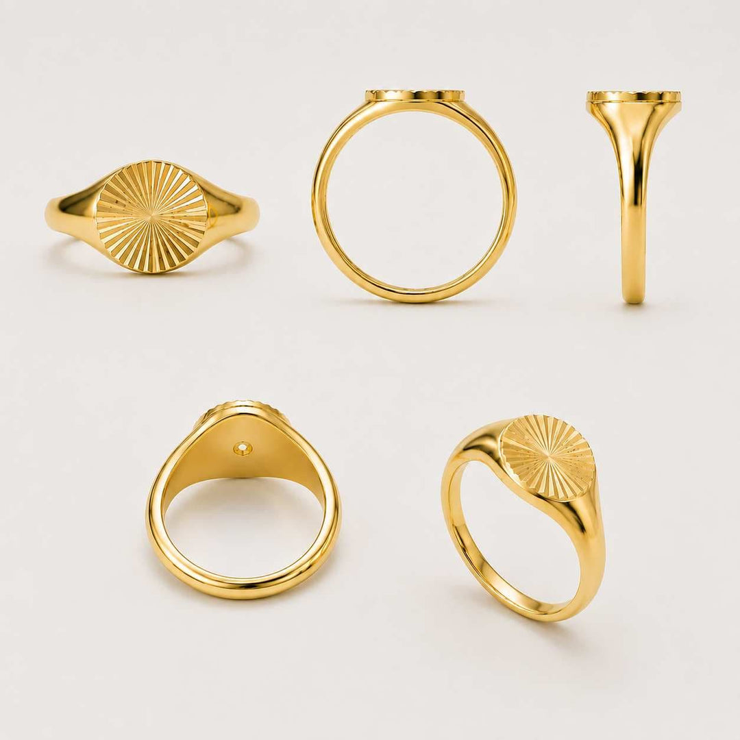 Orbit - 18K Gold Vermeil