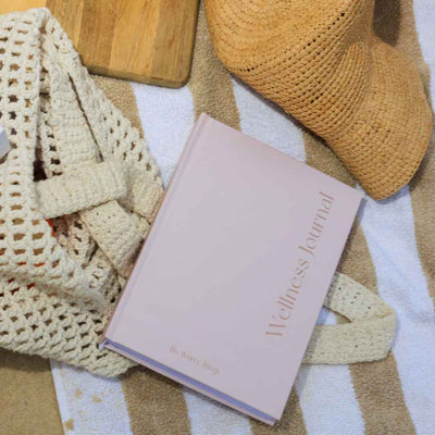Wellness Journal by Worry Rings