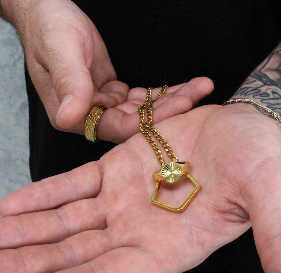Orbit - 18K Gold Vermeil