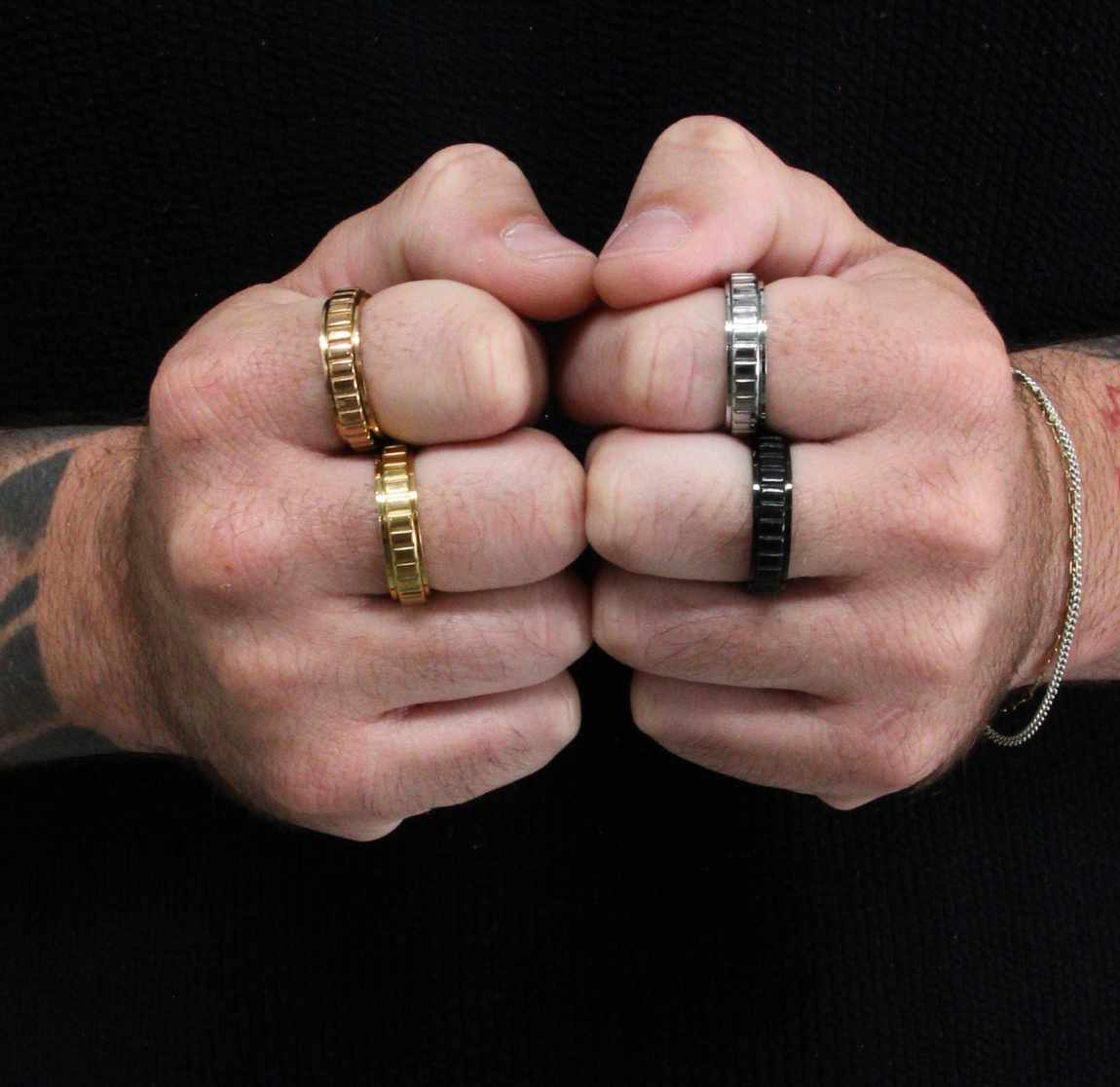 Arden Rotating Worry Ring