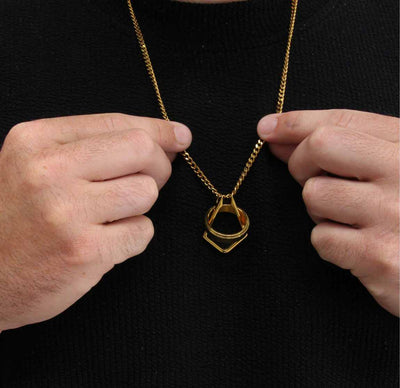 Elijah Ring Keeper Necklace