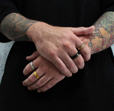 Align Rotating Worry Ring