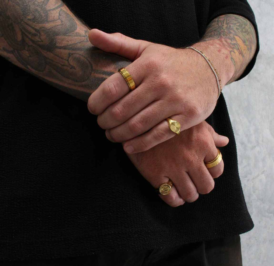 Atlas - 18K Gold Vermeil