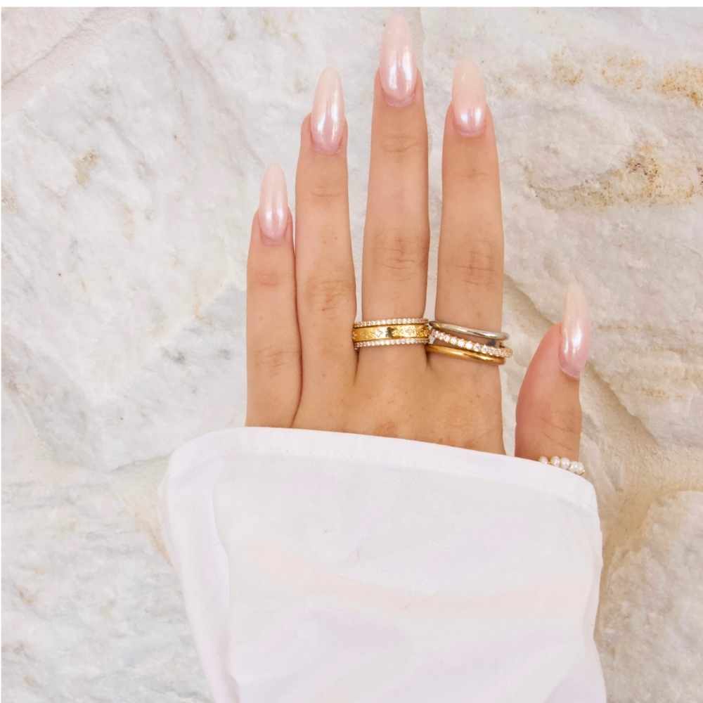 Elara Worry Ring - 18K Gold Vermeil