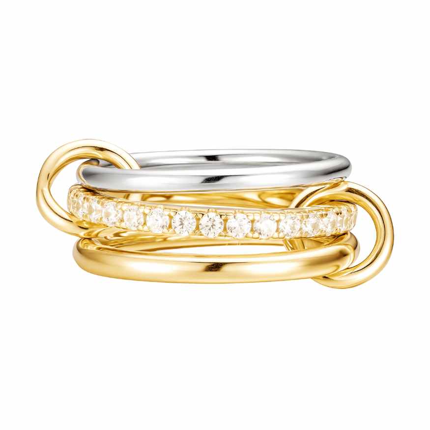 Elara Worry Ring - 18K Gold Vermeil