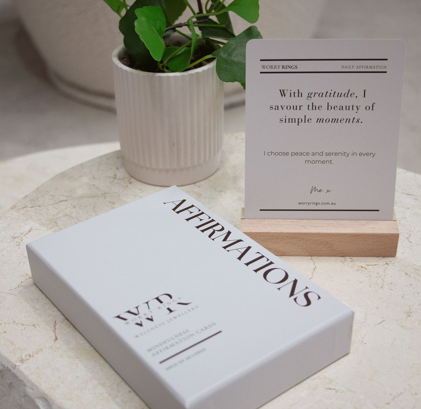 FREE Mindfulness Affirmation Cards