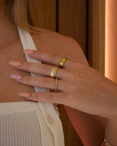 Haven Rotating Worry Ring