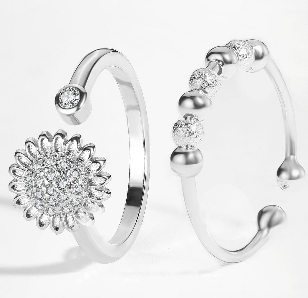 Silver Beloved Set